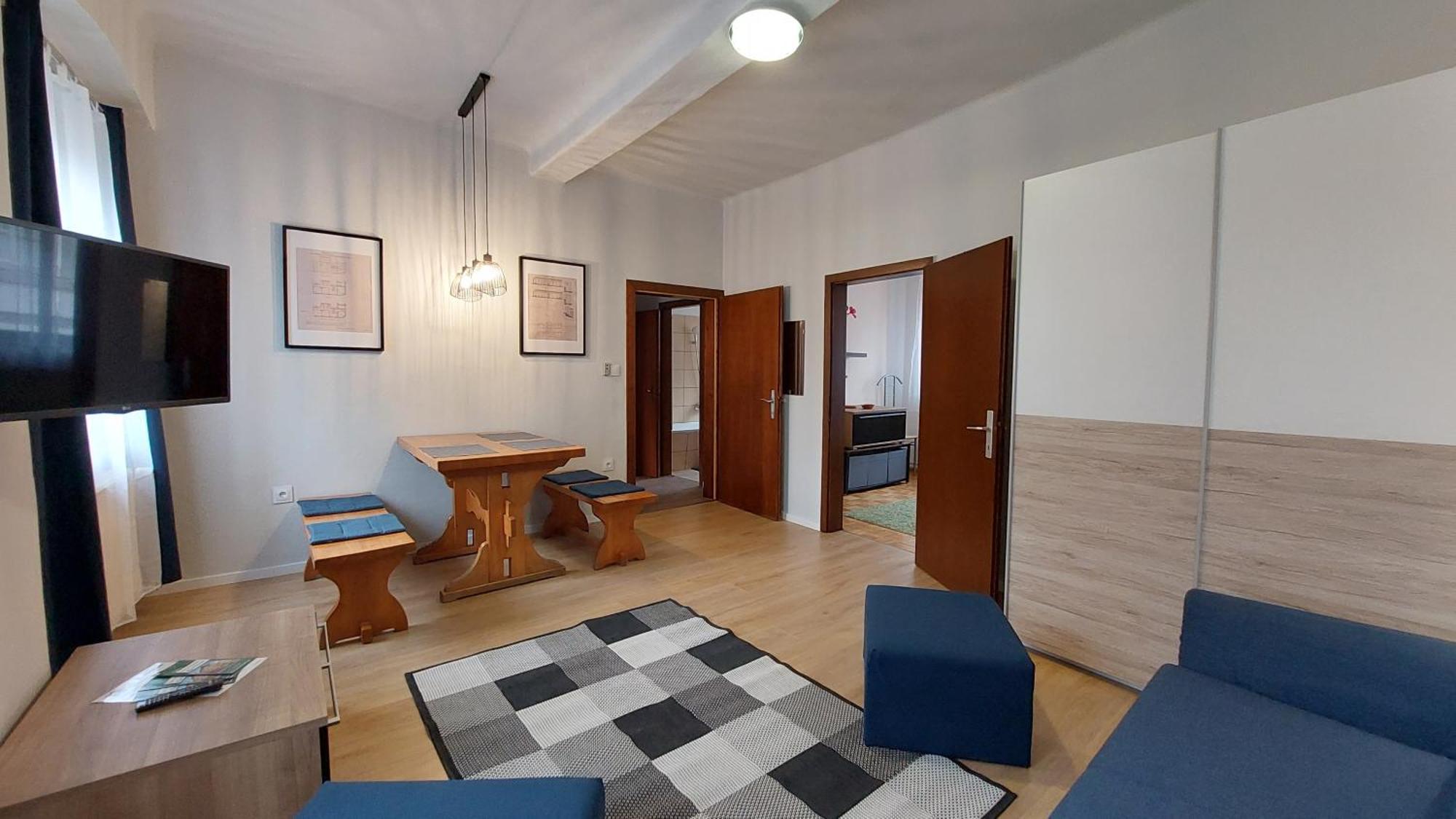 Apartment Eckhaus Murau